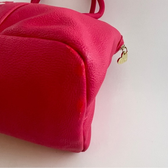 Betsey Johnson Pink Dome Tote - Picture 10 of 12